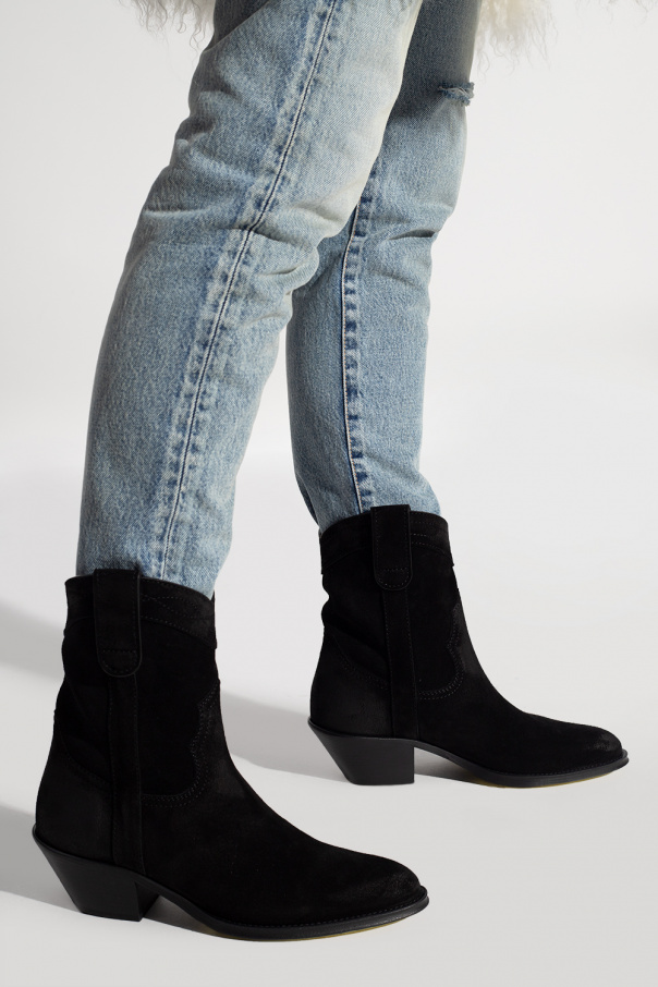 Ysl cheap santiag boots